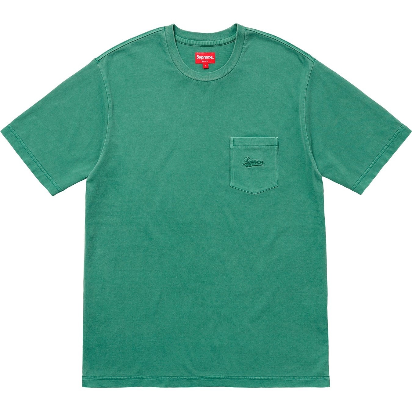 Overdyed Pocket Tee view 4